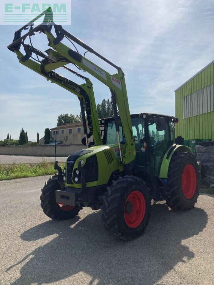 CLAAS arion 420 sur mesure - Trattore: foto 2 CLAAS arion 420 sur mesure - Trattore: foto 2