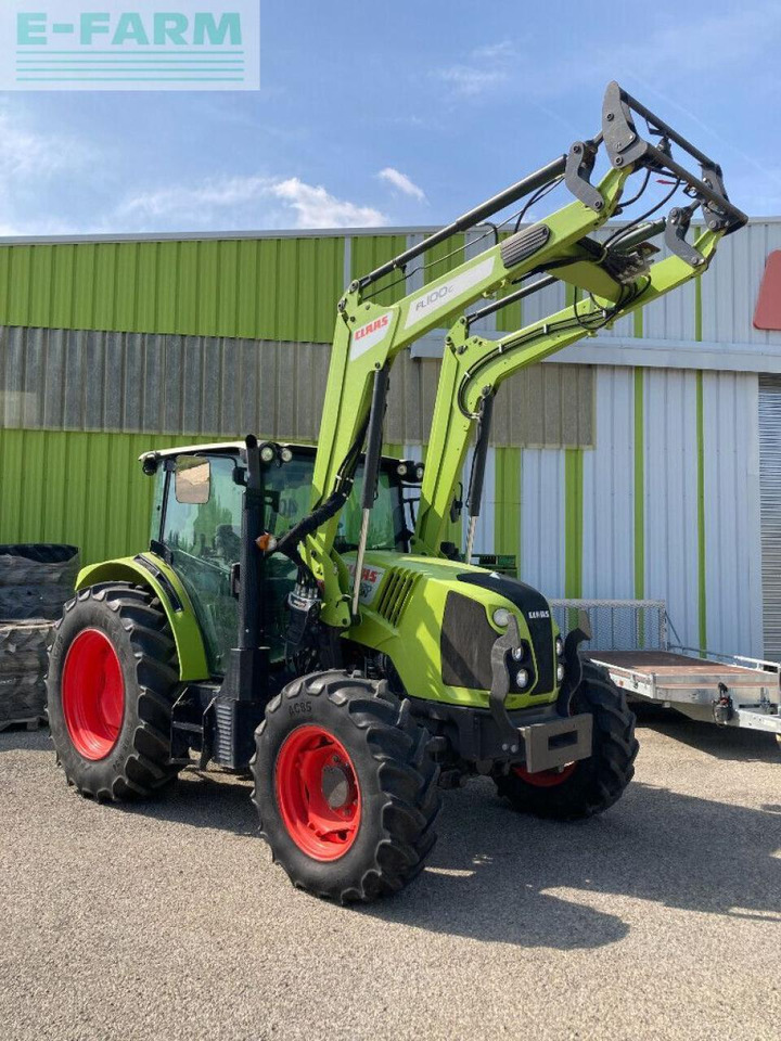 CLAAS arion 420 sur mesure - Trattore: foto 1 CLAAS arion 420 sur mesure - Trattore: foto 1