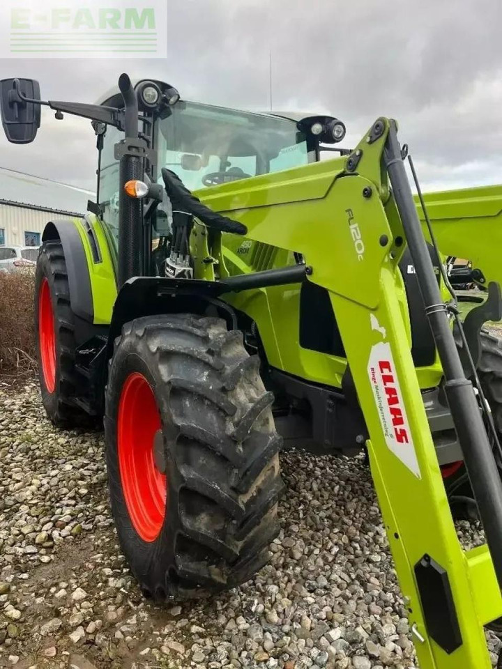 CLAAS arion 450 cis CIS - Trattore: foto 4 CLAAS arion 450 cis CIS - Trattore: foto 4