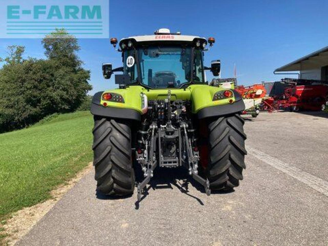 CLAAS arion 450 cis panoramic CIS - Trattore: foto 5 CLAAS arion 450 cis panoramic CIS - Trattore: foto 5