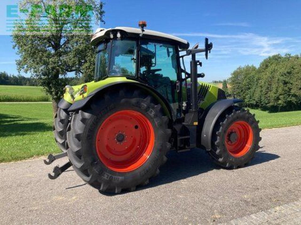 CLAAS arion 450 cis panoramic CIS - Trattore: foto 3 CLAAS arion 450 cis panoramic CIS - Trattore: foto 3