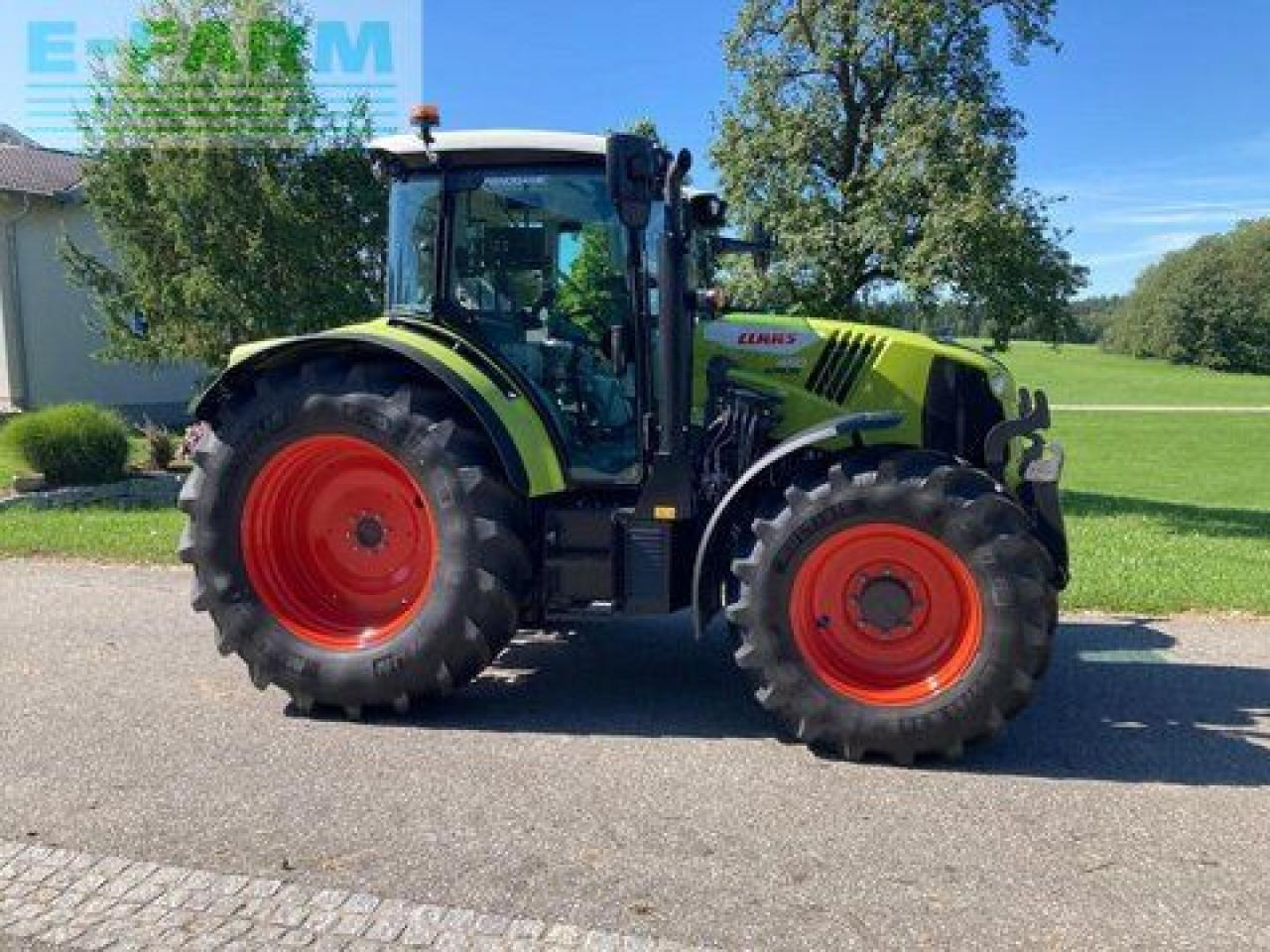 CLAAS arion 450 cis panoramic CIS - Trattore: foto 2 CLAAS arion 450 cis panoramic CIS - Trattore: foto 2