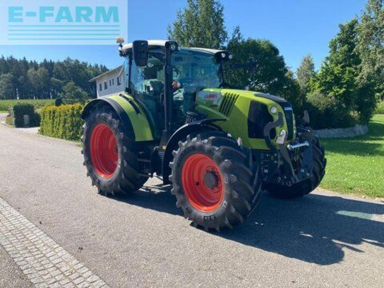 CLAAS arion 450 cis panoramic CIS - Trattore: foto 1 CLAAS arion 450 cis panoramic CIS - Trattore: foto 1