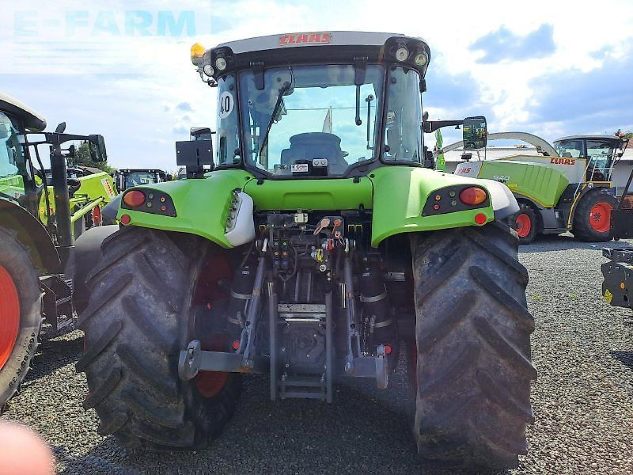 CLAAS arion 460 cis+ CIS+ - Trattore: foto 3 CLAAS arion 460 cis+ CIS+ - Trattore: foto 3