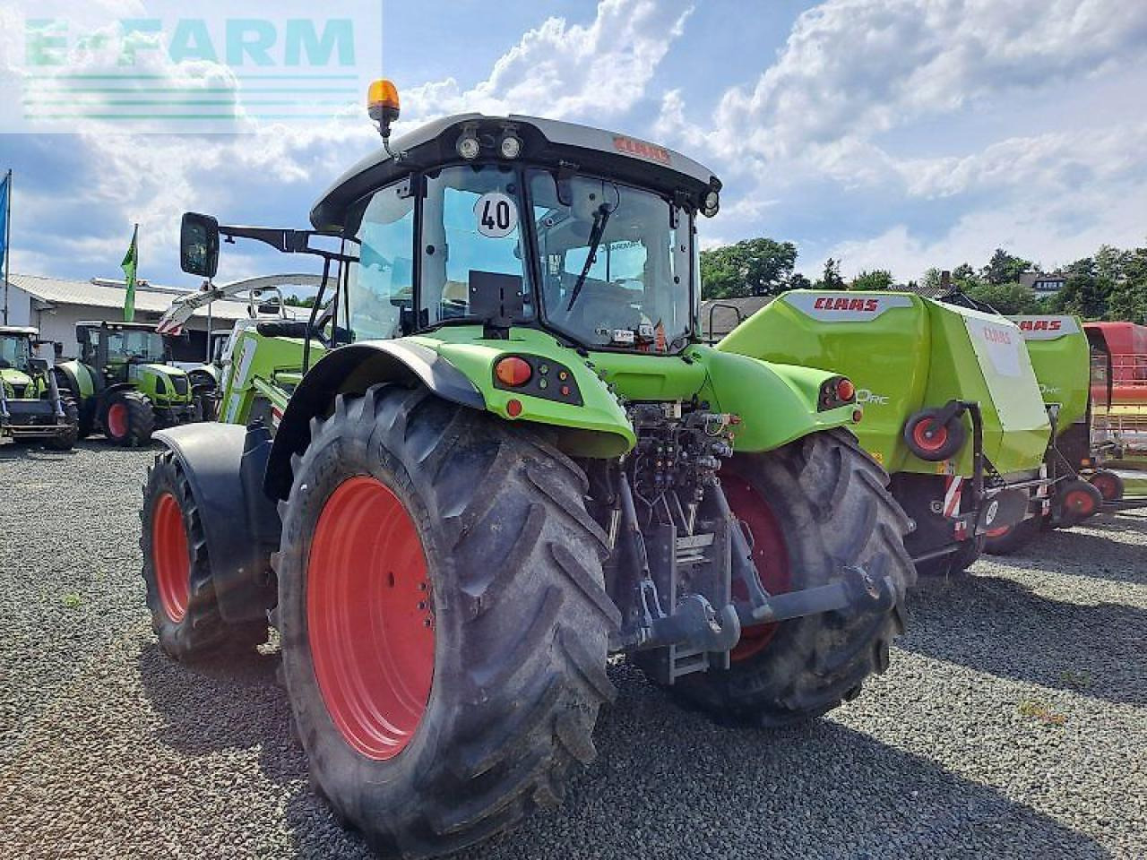 CLAAS arion 460 cis+ CIS+ - Trattore: foto 2 CLAAS arion 460 cis+ CIS+ - Trattore: foto 2