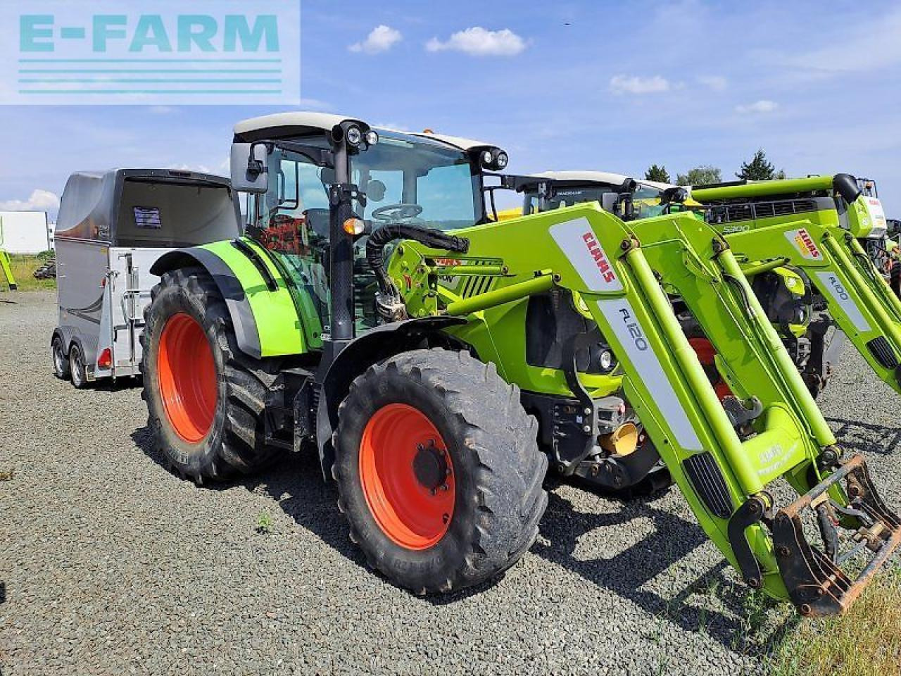 CLAAS arion 460 cis+ CIS+ - Trattore: foto 5 CLAAS arion 460 cis+ CIS+ - Trattore: foto 5