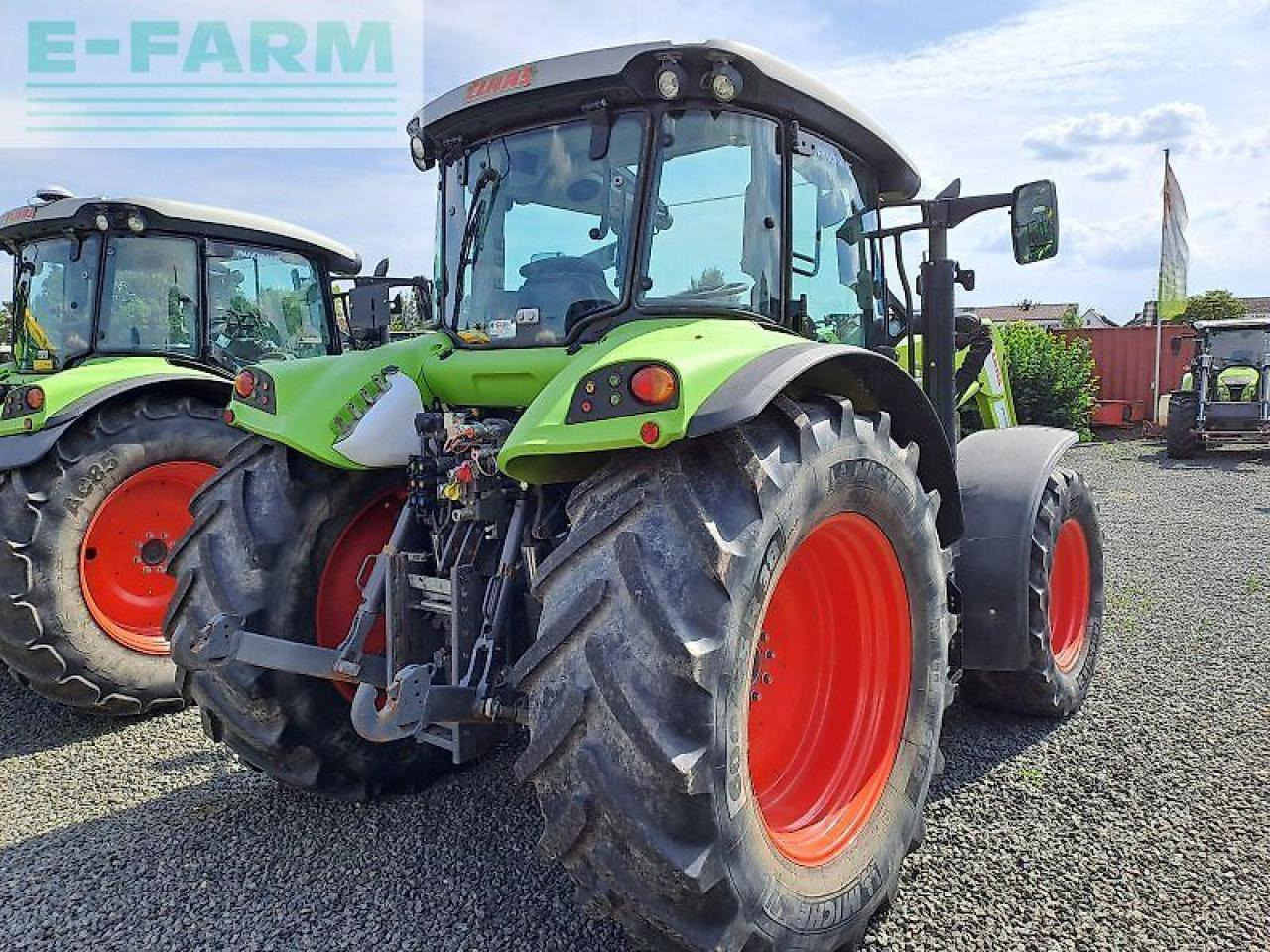 CLAAS arion 460 cis+ CIS+ - Trattore: foto 4 CLAAS arion 460 cis+ CIS+ - Trattore: foto 4