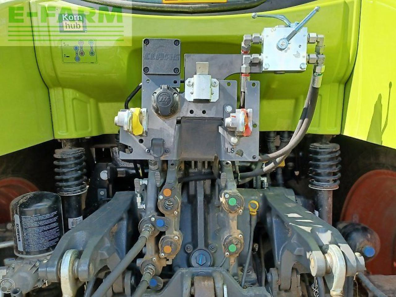 CLAAS arion 510 cis CIS - Trattore: foto 5 CLAAS arion 510 cis CIS - Trattore: foto 5