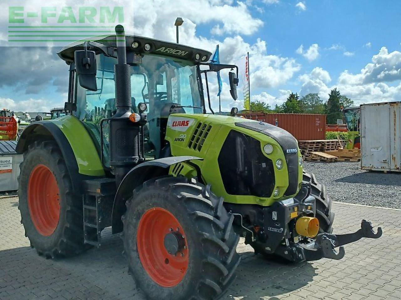CLAAS arion 510 cis CIS - Trattore: foto 1 CLAAS arion 510 cis CIS - Trattore: foto 1