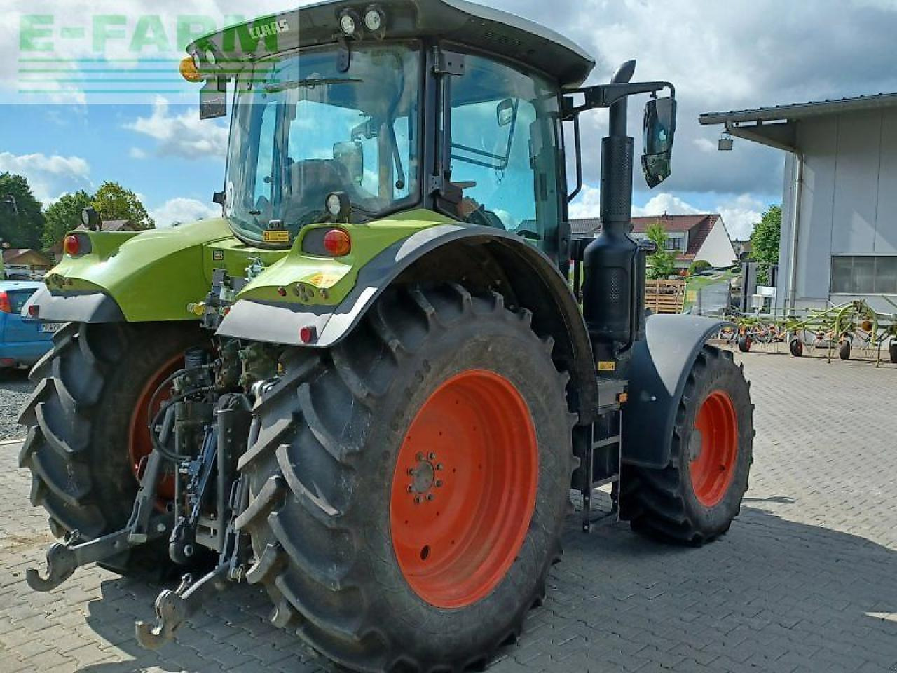 CLAAS arion 510 cis CIS - Trattore: foto 3 CLAAS arion 510 cis CIS - Trattore: foto 3