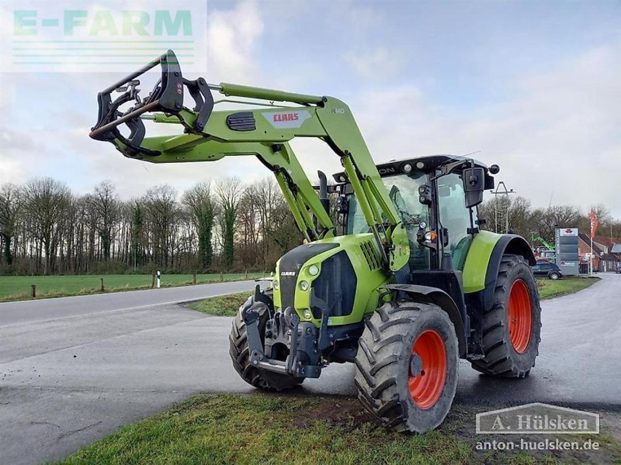 CLAAS arion 510 cis inkl. frontlader fl 140 CIS - Trattore: foto 1 CLAAS arion 510 cis inkl. frontlader fl 140 CIS - Trattore: foto 1