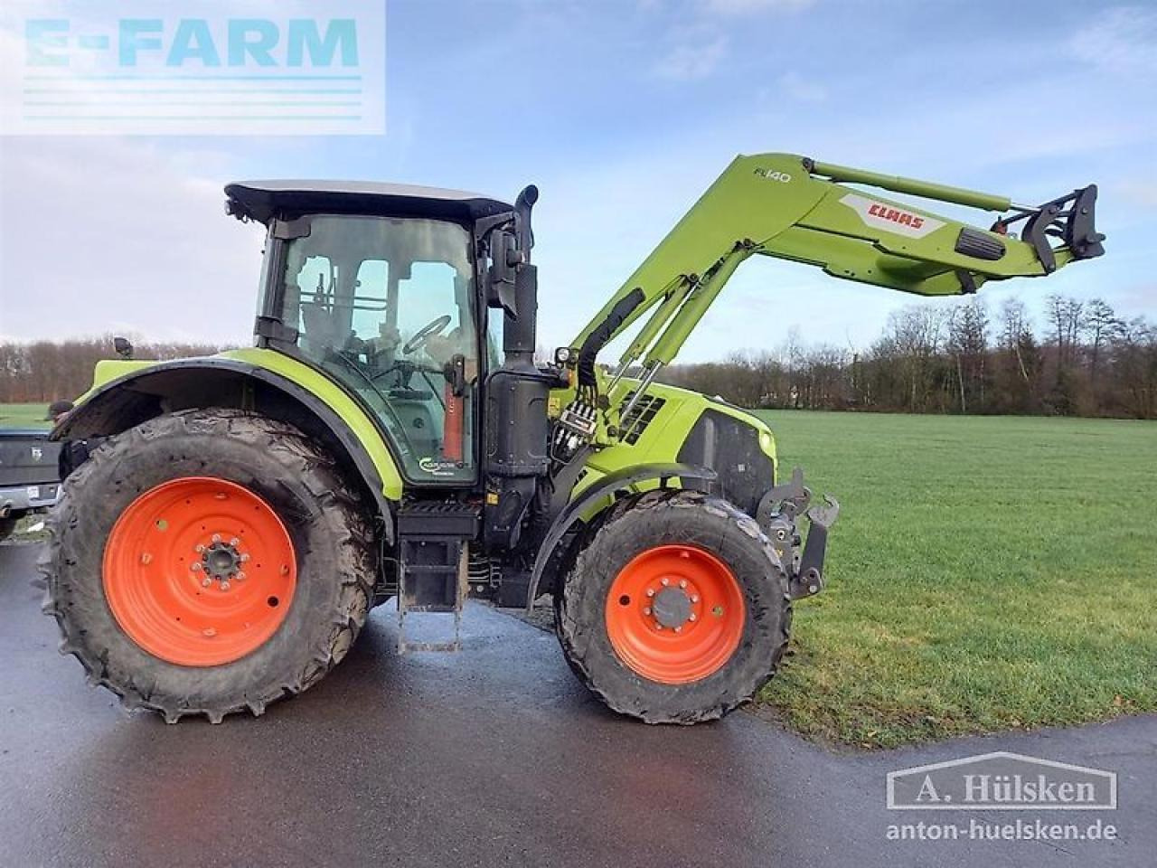CLAAS arion 510 cis inkl. frontlader fl 140 CIS - Trattore: foto 5 CLAAS arion 510 cis inkl. frontlader fl 140 CIS - Trattore: foto 5