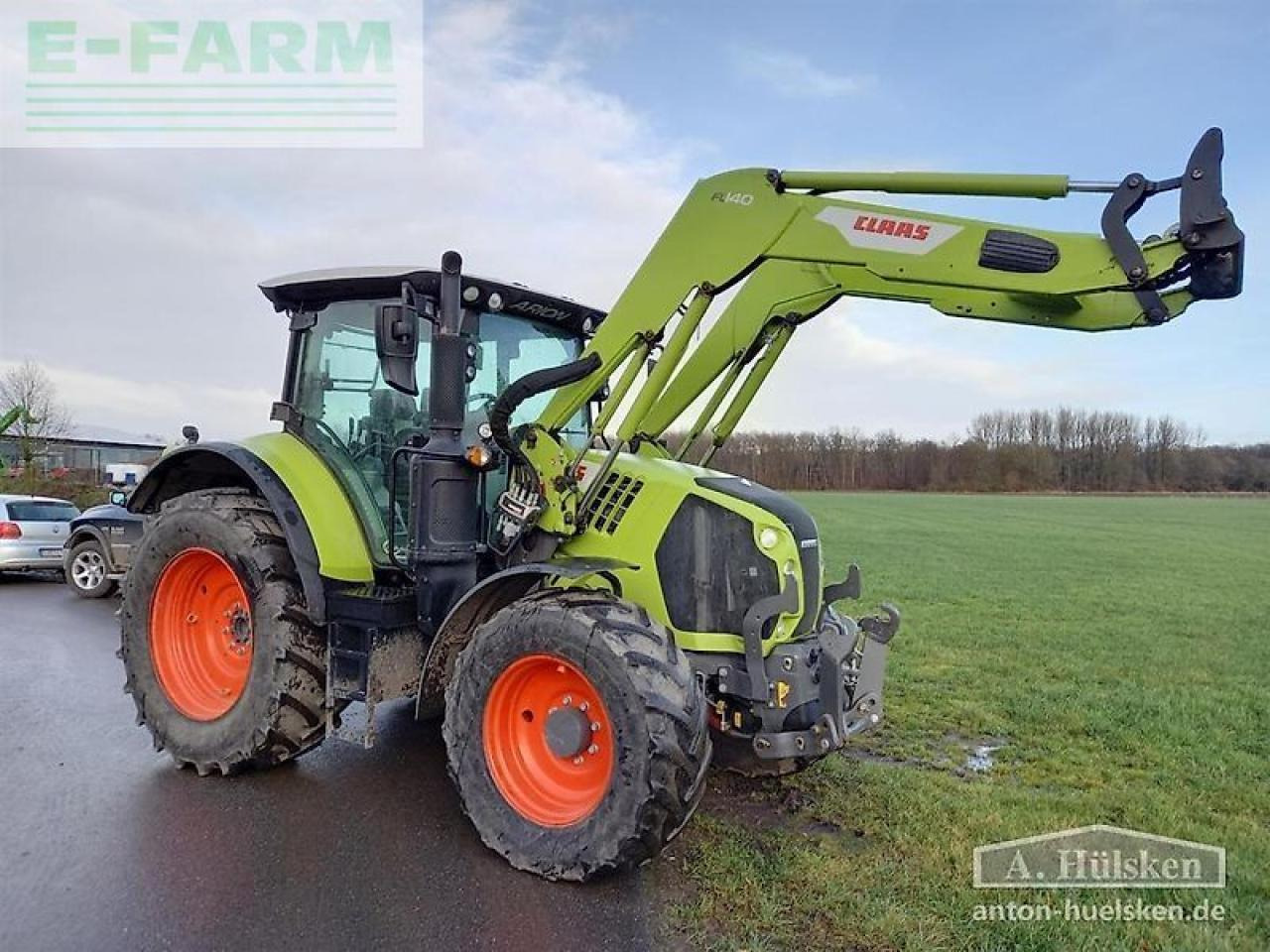 CLAAS arion 510 cis inkl. frontlader fl 140 CIS - Trattore: foto 4 CLAAS arion 510 cis inkl. frontlader fl 140 CIS - Trattore: foto 4