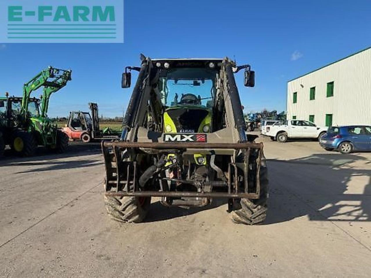 CLAAS arion 520 - Trattore: foto 2 CLAAS arion 520 - Trattore: foto 2
