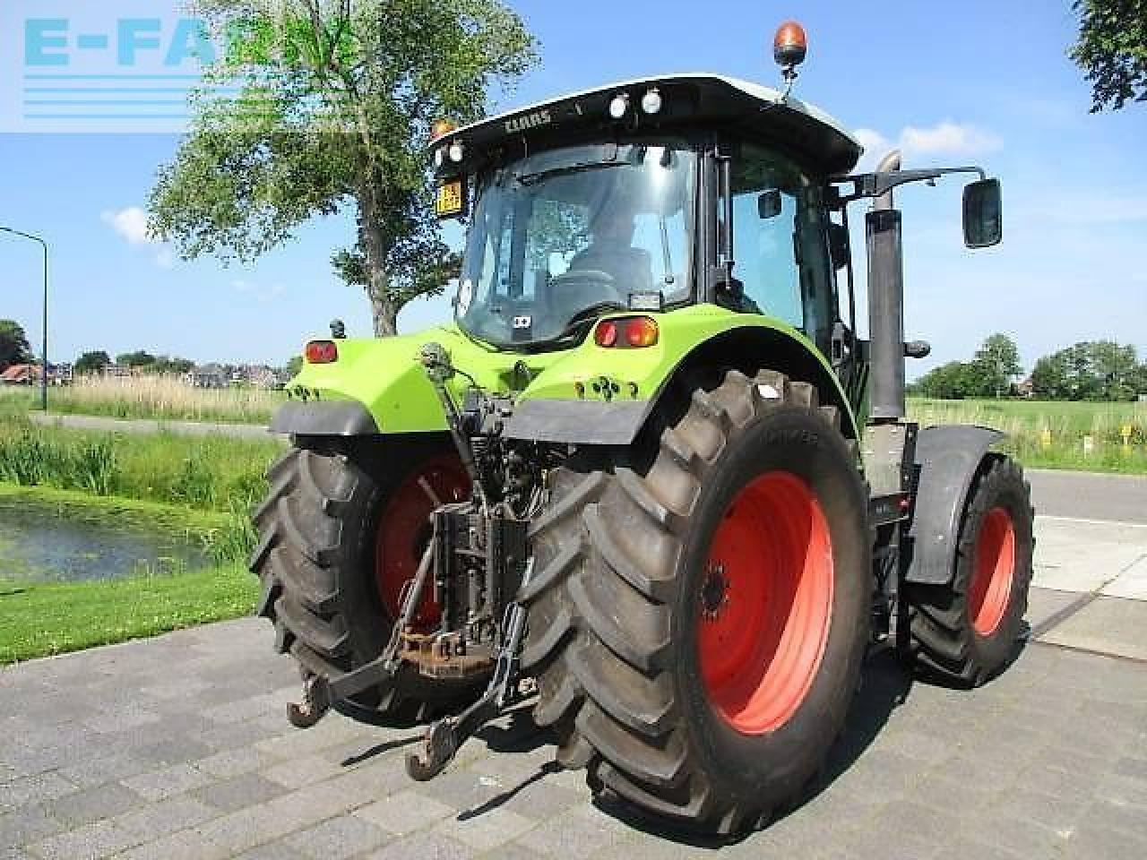 CLAAS arion 520 - Trattore: foto 5 CLAAS arion 520 - Trattore: foto 5