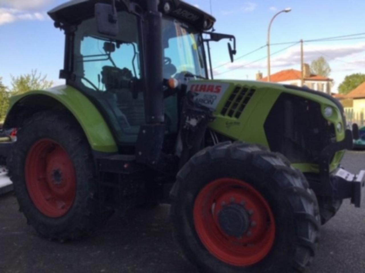 CLAAS arion 530 cis CIS - Trattore: foto 2 CLAAS arion 530 cis CIS - Trattore: foto 2
