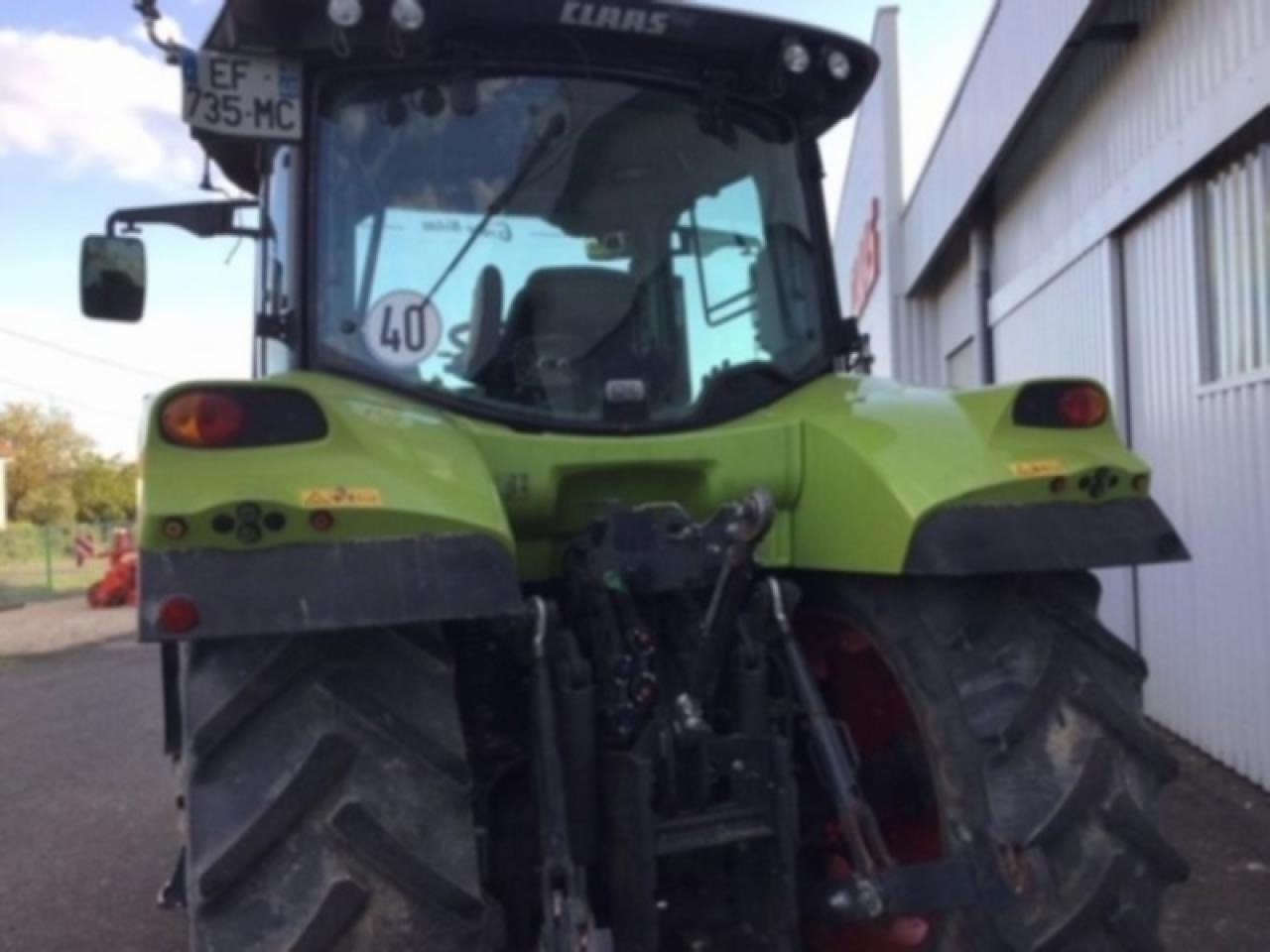 CLAAS arion 530 cis CIS - Trattore: foto 4 CLAAS arion 530 cis CIS - Trattore: foto 4