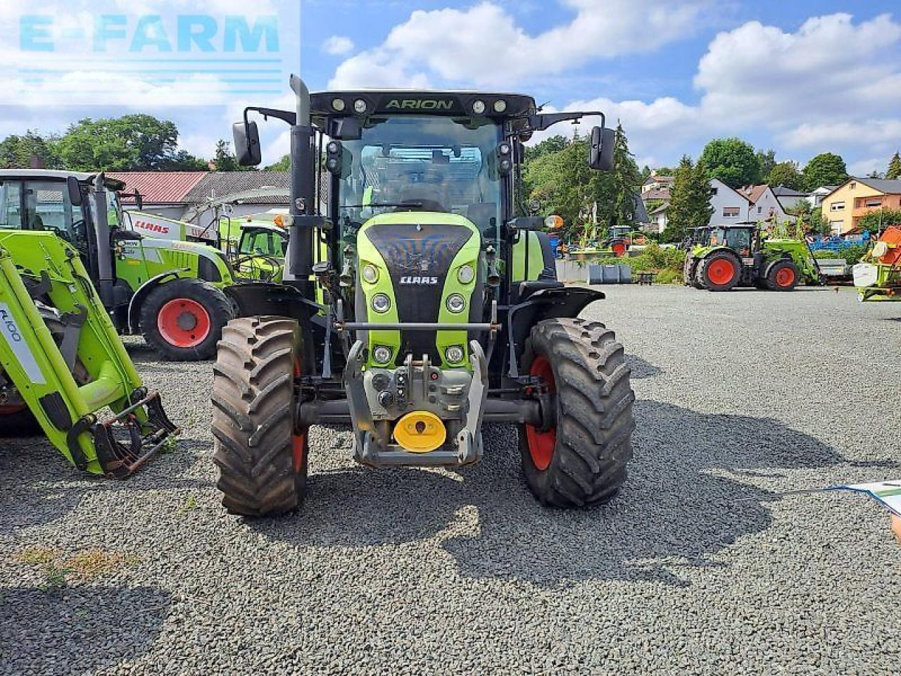 CLAAS arion 530 cis CIS - Trattore: foto 2 CLAAS arion 530 cis CIS - Trattore: foto 2
