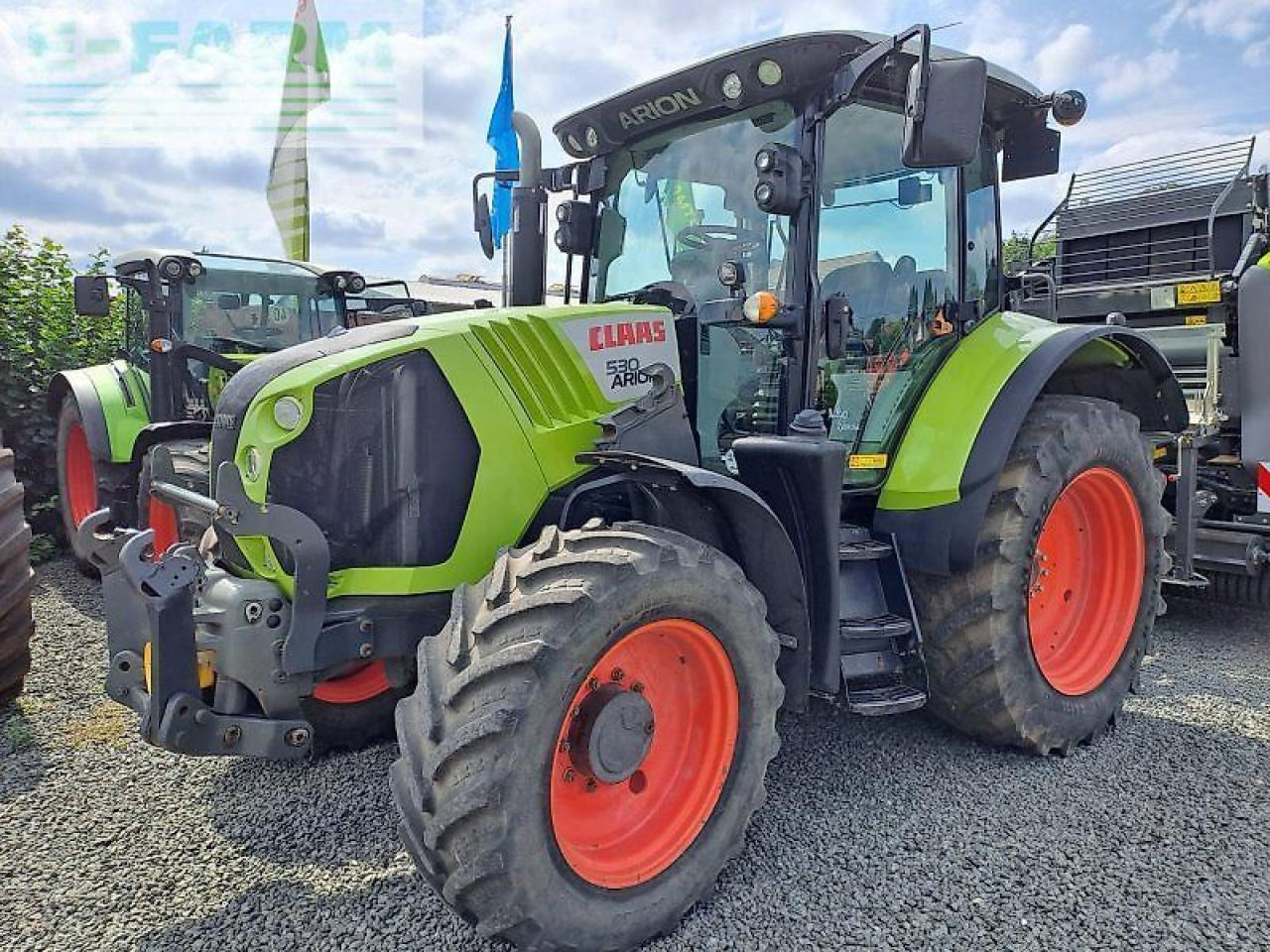 CLAAS arion 530 cis CIS - Trattore: foto 3 CLAAS arion 530 cis CIS - Trattore: foto 3