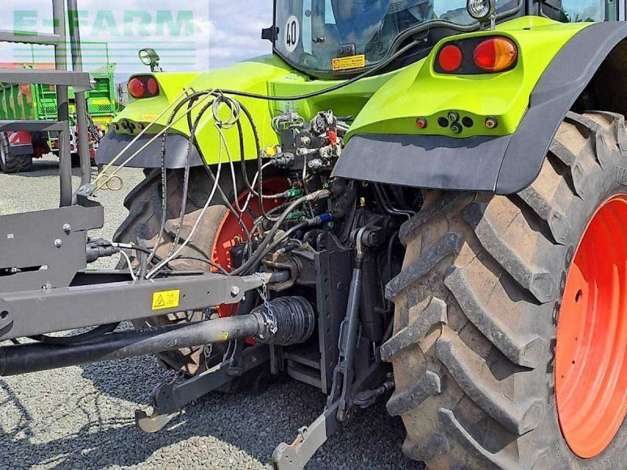 CLAAS arion 530 cis CIS - Trattore: foto 4 CLAAS arion 530 cis CIS - Trattore: foto 4