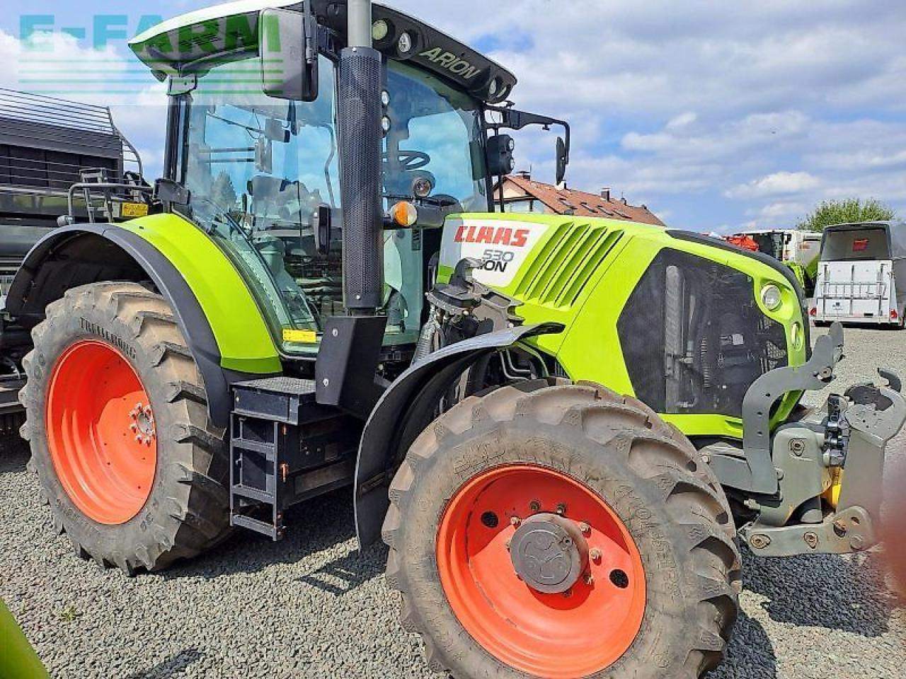 CLAAS arion 530 cis CIS - Trattore: foto 1 CLAAS arion 530 cis CIS - Trattore: foto 1