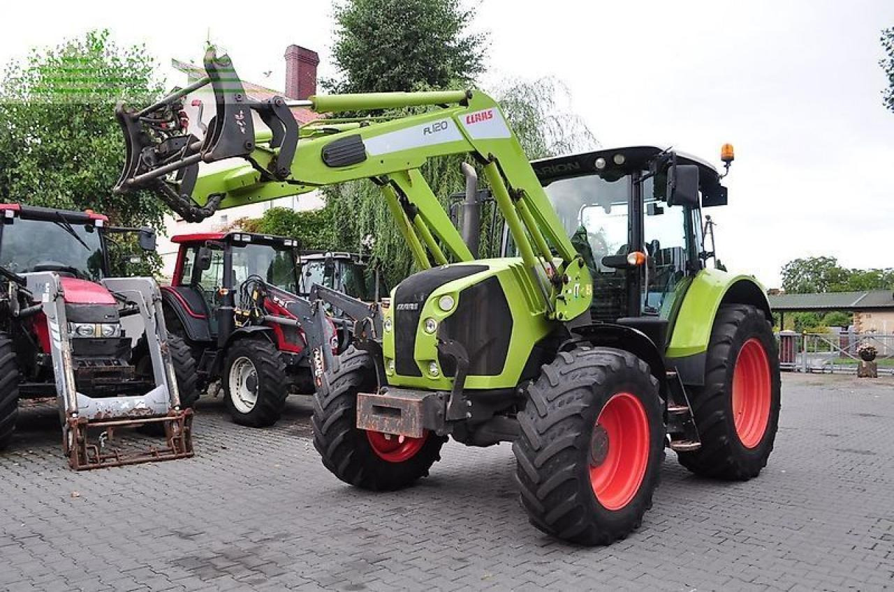 CLAAS arion 530 cis + claas fl120 CIS - Trattore: foto 1 CLAAS arion 530 cis + claas fl120 CIS - Trattore: foto 1