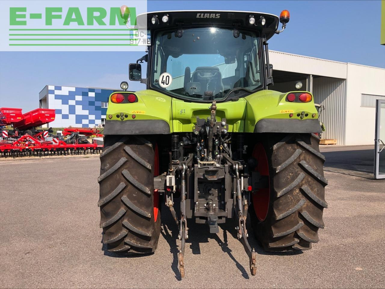 Trattore CLAAS arion 530 t4i (a34/105): foto 6