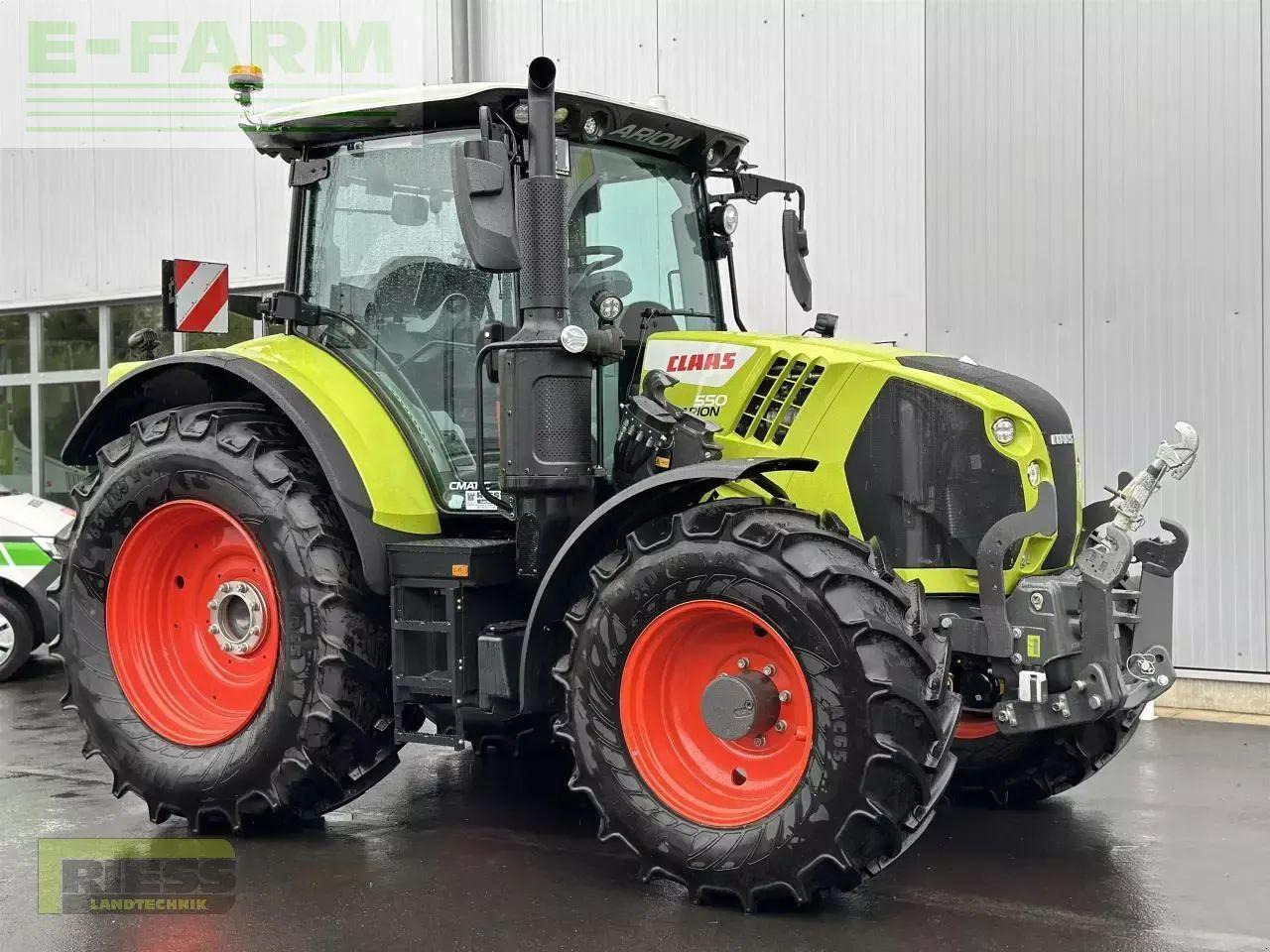 CLAAS arion 550 cebis cmatic a95 CMATIC CEBIS - Trattore: foto 2 CLAAS arion 550 cebis cmatic a95 CMATIC CEBIS - Trattore: foto 2