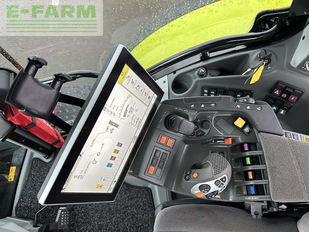 CLAAS arion 550 cebis cmatic a95 CMATIC CEBIS - Trattore: foto 5 CLAAS arion 550 cebis cmatic a95 CMATIC CEBIS - Trattore: foto 5