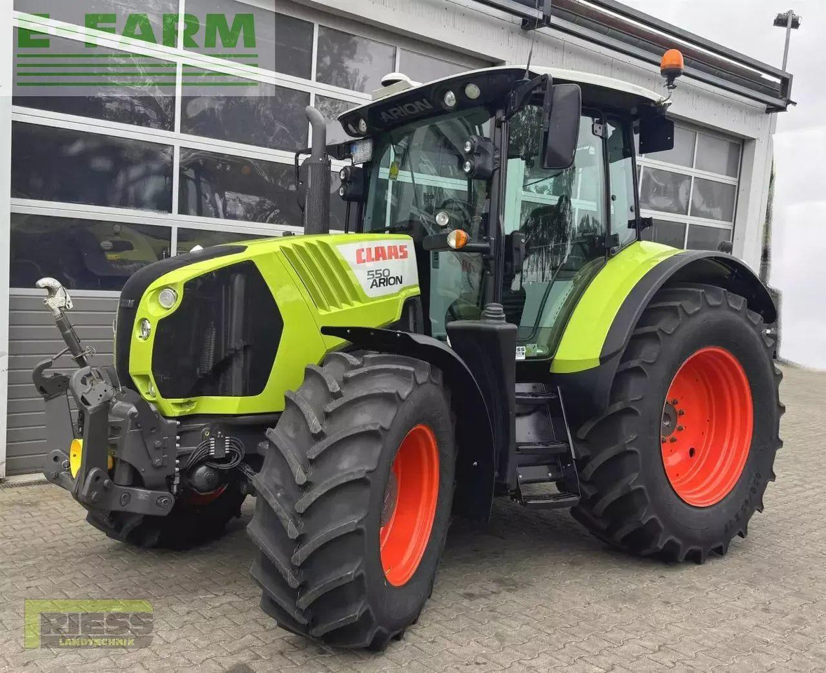 CLAAS arion 550 cebis hexashift a34 HEXASHIFT CEBIS - Trattore: foto 1 CLAAS arion 550 cebis hexashift a34 HEXASHIFT CEBIS - Trattore: foto 1
