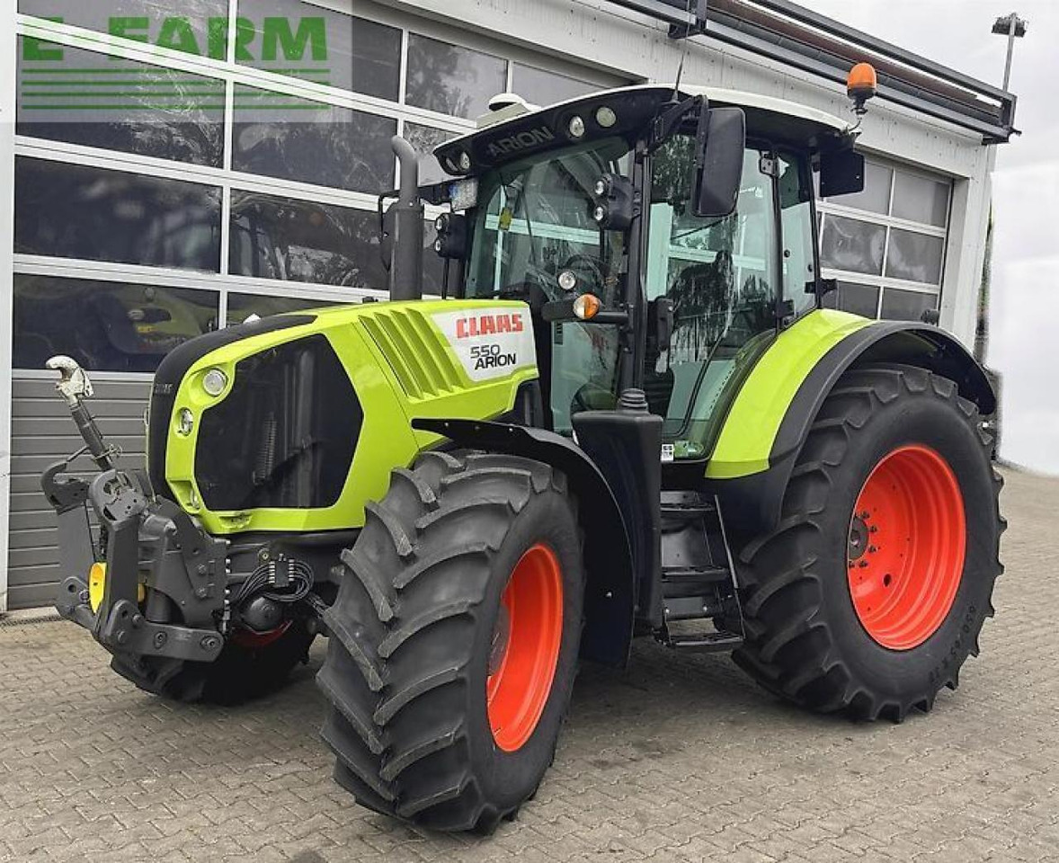CLAAS arion 550 cebis hexashift a34 HEXASHIFT CEBIS - Trattore: foto 1 CLAAS arion 550 cebis hexashift a34 HEXASHIFT CEBIS - Trattore: foto 1