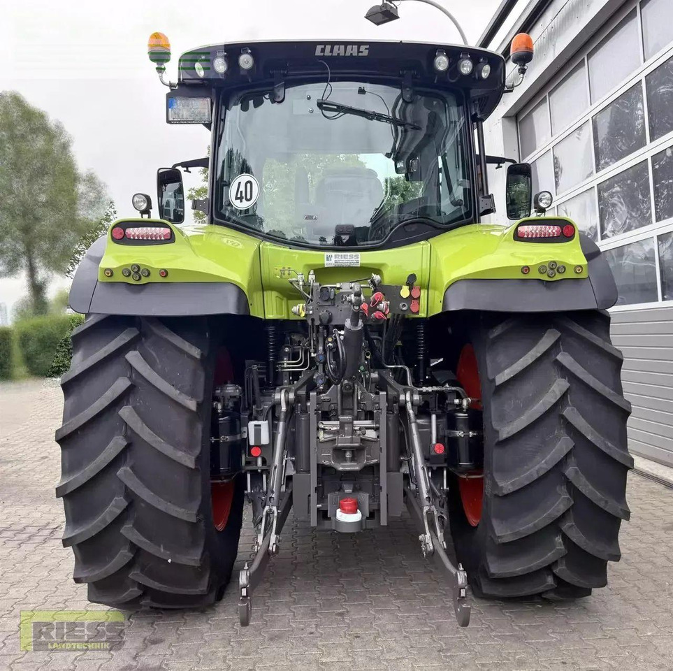 CLAAS arion 550 cebis hexashift a34 HEXASHIFT CEBIS - Trattore: foto 3 CLAAS arion 550 cebis hexashift a34 HEXASHIFT CEBIS - Trattore: foto 3