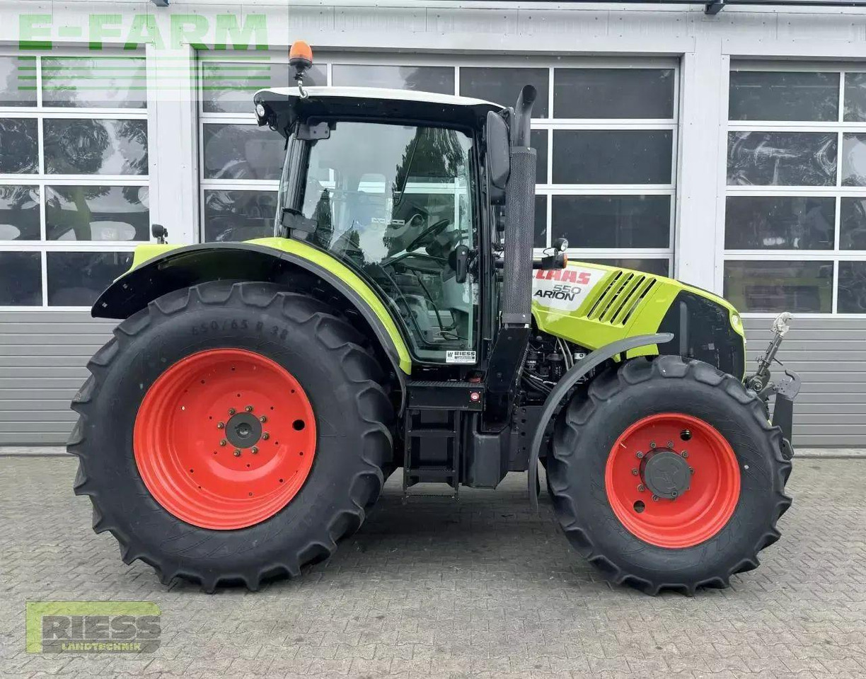 CLAAS arion 550 cebis hexashift a34 HEXASHIFT CEBIS - Trattore: foto 2 CLAAS arion 550 cebis hexashift a34 HEXASHIFT CEBIS - Trattore: foto 2
