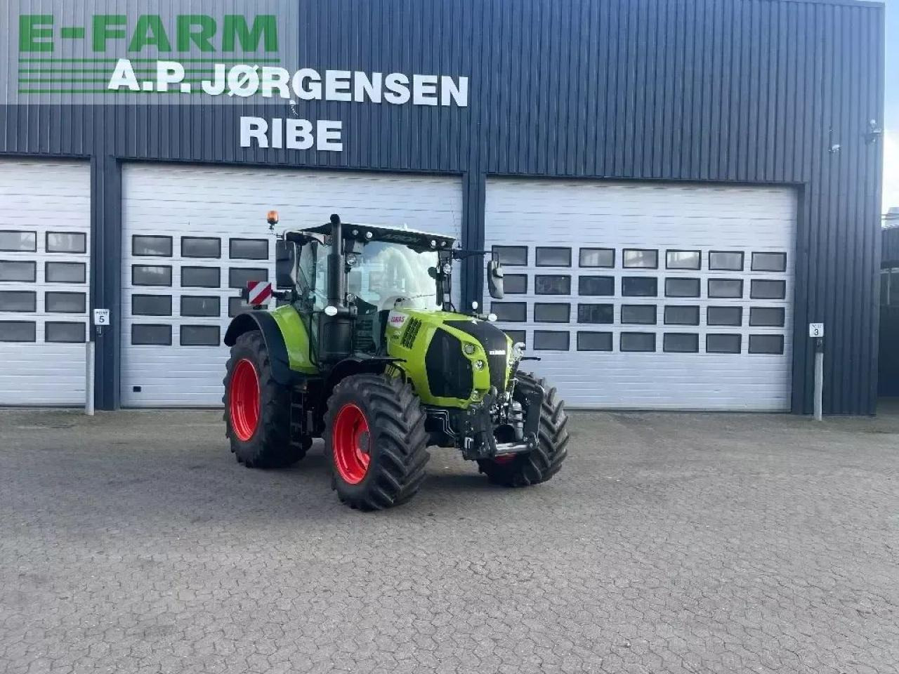 CLAAS arion 550 cmatic CMATIC - Trattore: foto 2 CLAAS arion 550 cmatic CMATIC - Trattore: foto 2