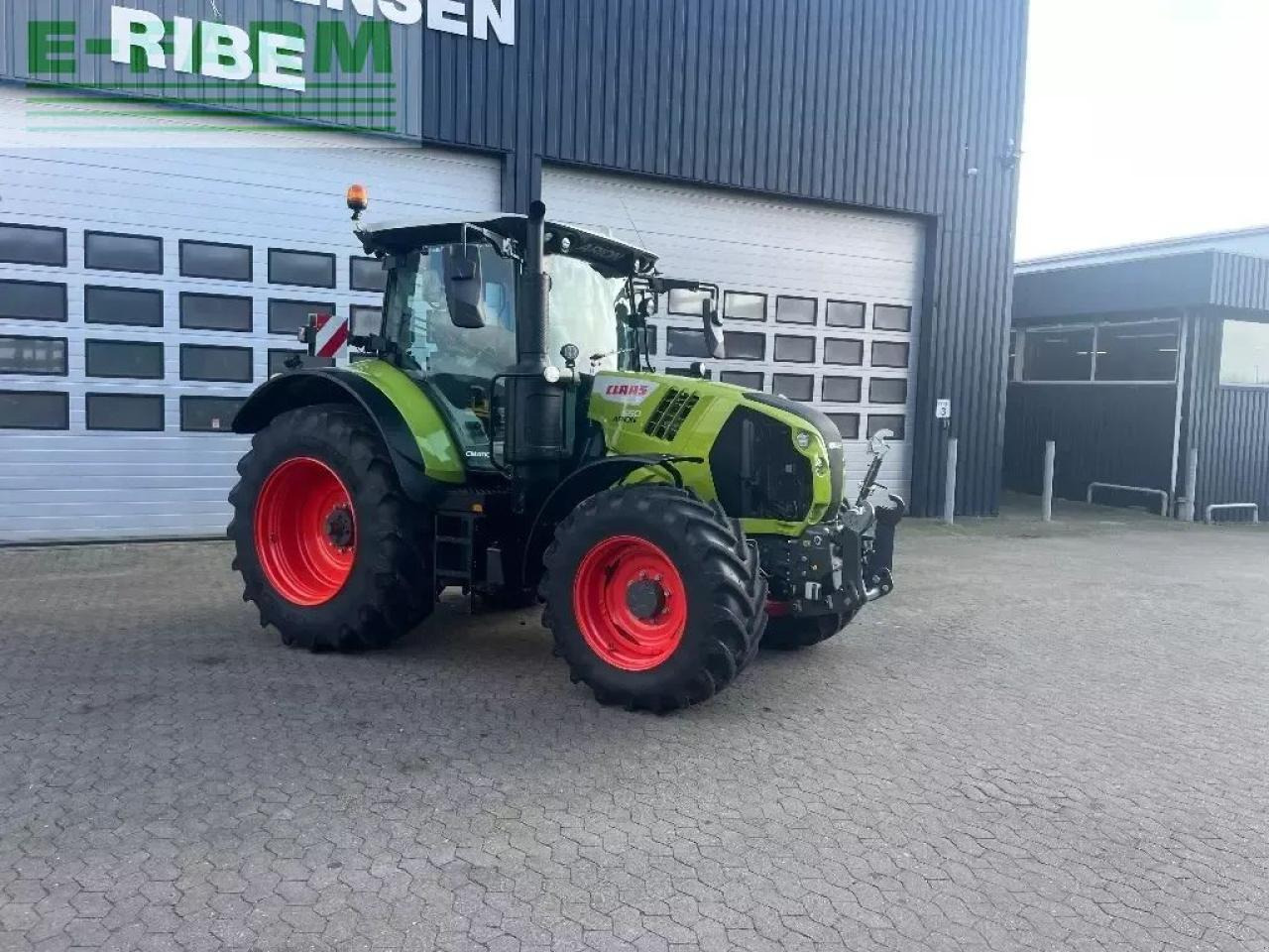 CLAAS arion 550 cmatic CMATIC - Trattore: foto 5 CLAAS arion 550 cmatic CMATIC - Trattore: foto 5