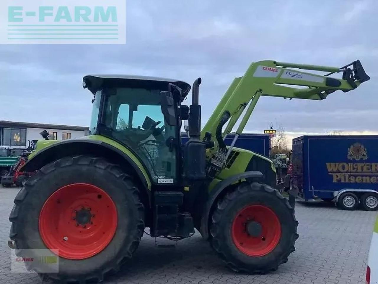 CLAAS arion 550 cmatic CMATIC - Trattore: foto 5 CLAAS arion 550 cmatic CMATIC - Trattore: foto 5
