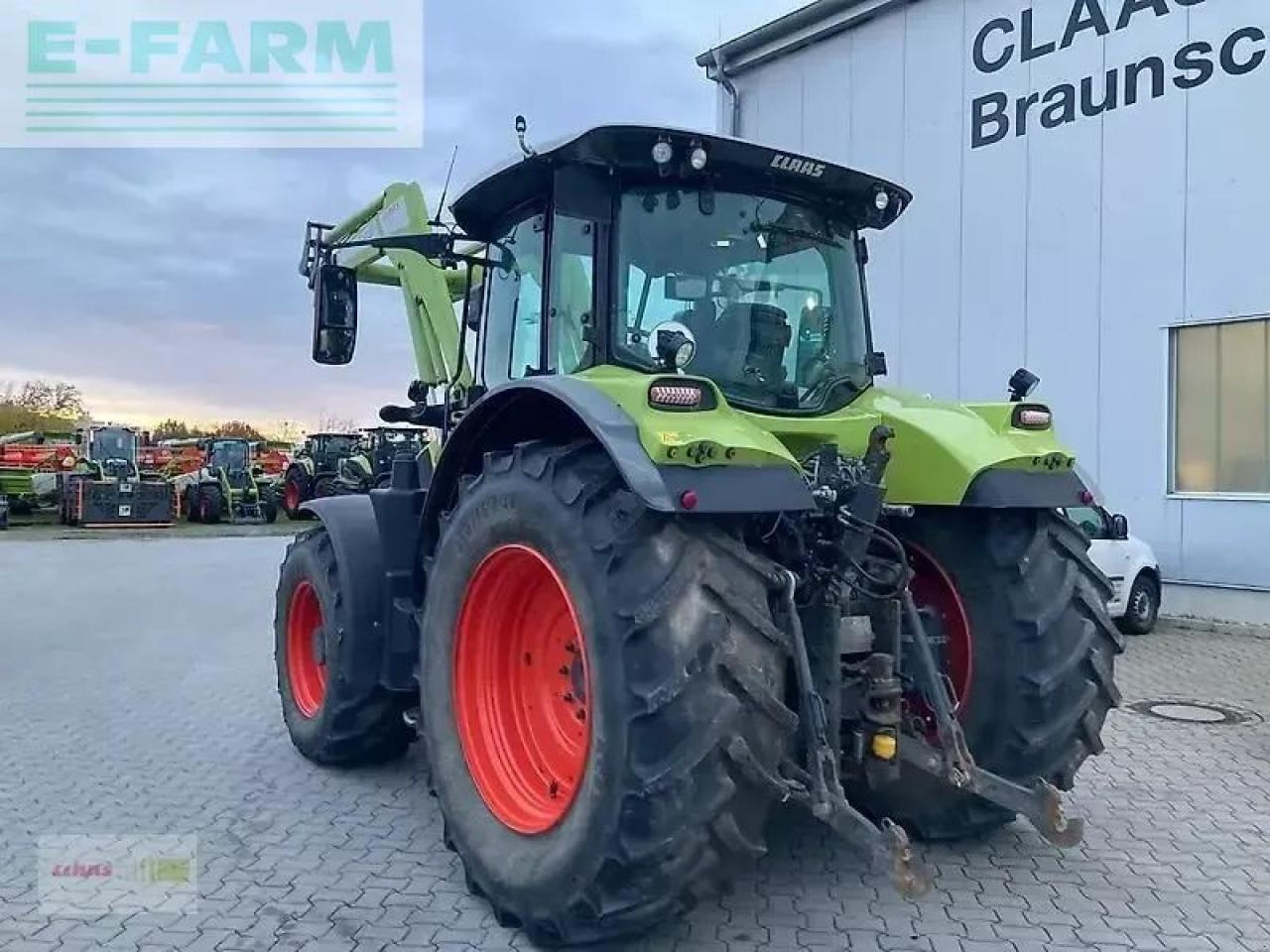CLAAS arion 550 cmatic CMATIC - Trattore: foto 2 CLAAS arion 550 cmatic CMATIC - Trattore: foto 2