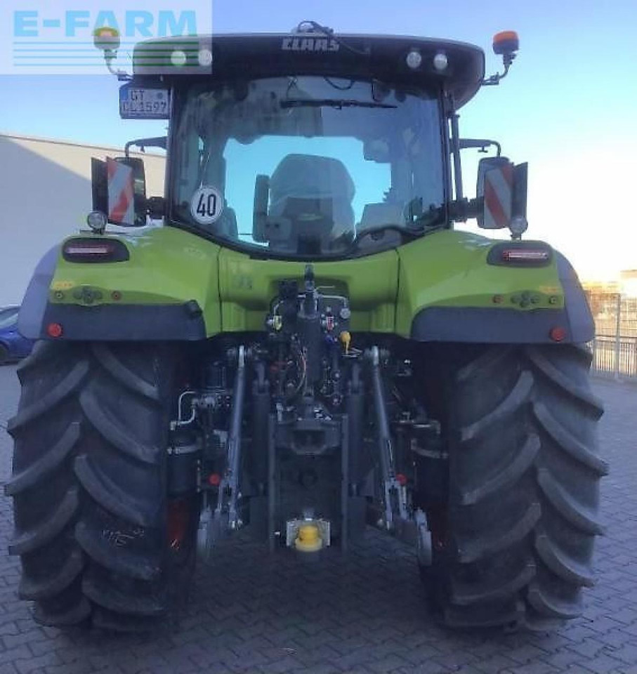 CLAAS arion 550 cmatic CMATIC - Trattore: foto 5 CLAAS arion 550 cmatic CMATIC - Trattore: foto 5