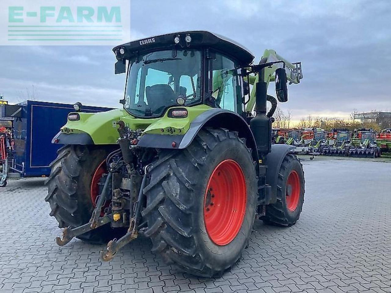 CLAAS arion 550 cmatic CMATIC - Trattore: foto 4 CLAAS arion 550 cmatic CMATIC - Trattore: foto 4