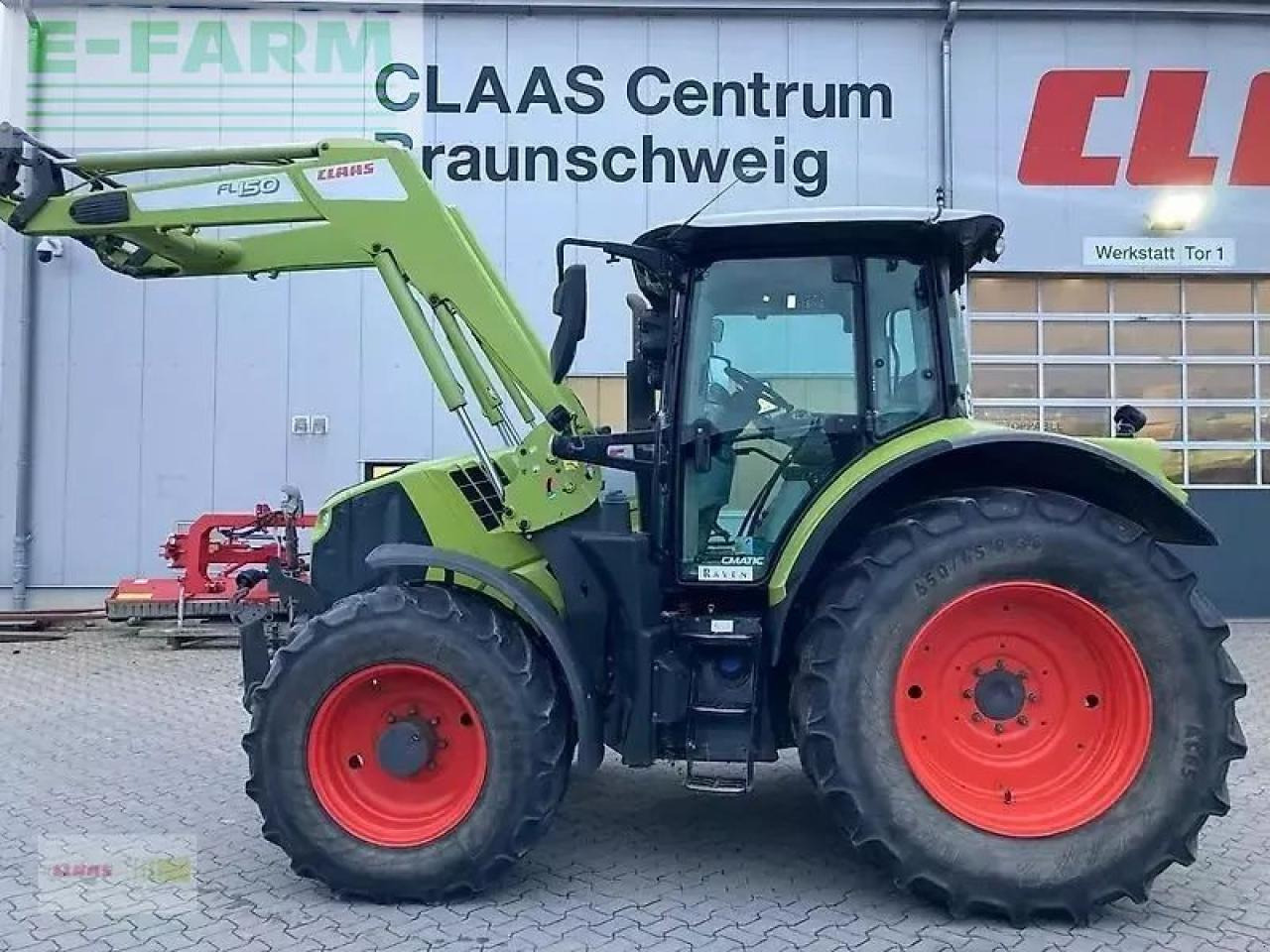 CLAAS arion 550 cmatic CMATIC - Trattore: foto 1 CLAAS arion 550 cmatic CMATIC - Trattore: foto 1