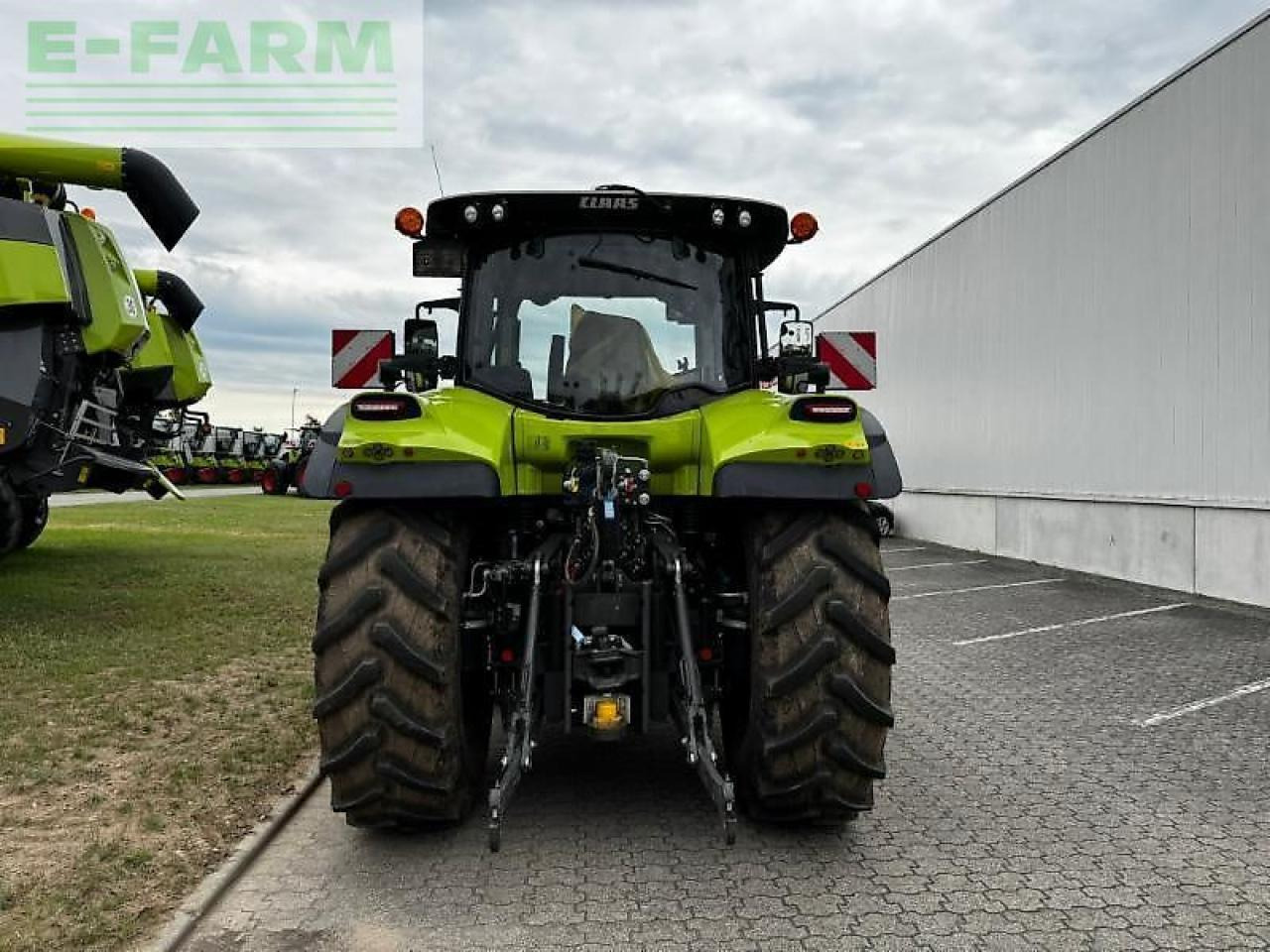 CLAAS arion 550 cmatic CMATIC - Trattore: foto 4 CLAAS arion 550 cmatic CMATIC - Trattore: foto 4