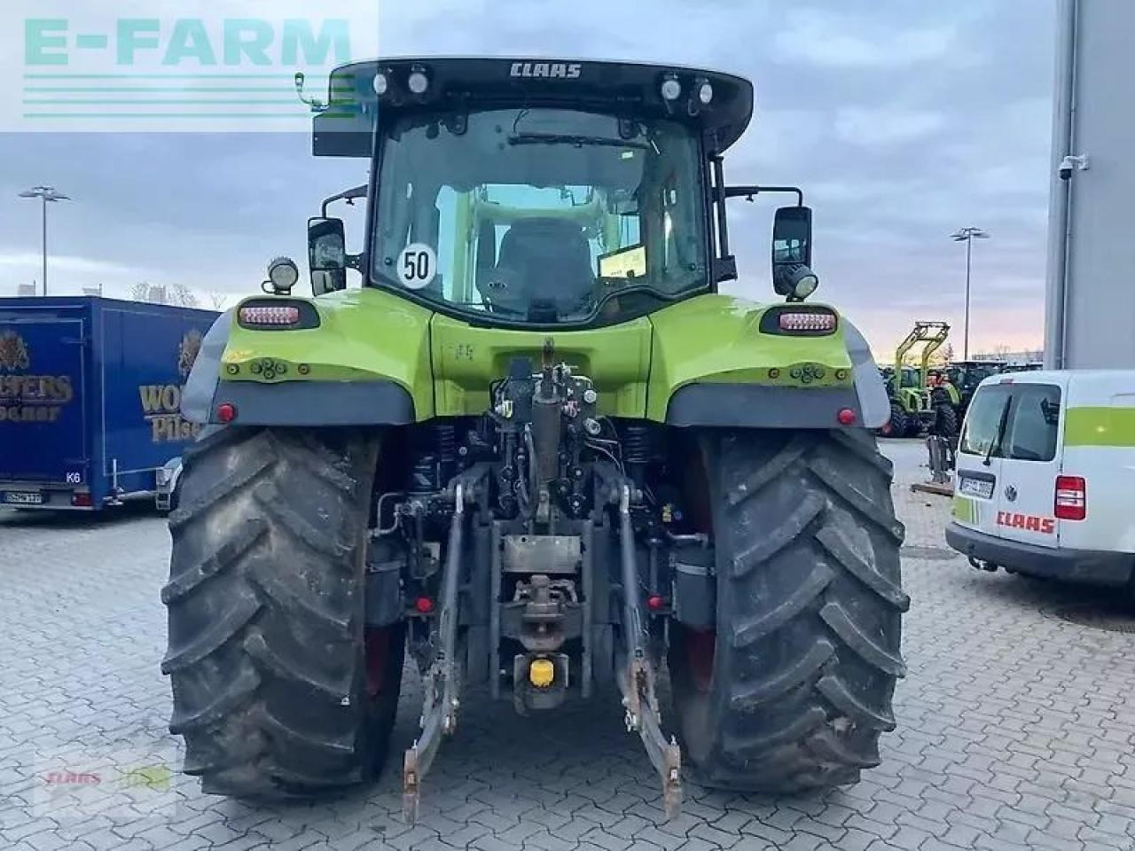 CLAAS arion 550 cmatic CMATIC - Trattore: foto 3 CLAAS arion 550 cmatic CMATIC - Trattore: foto 3