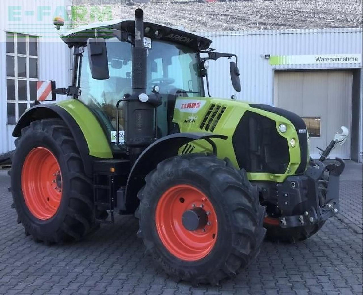 CLAAS arion 550 cmatic CMATIC - Trattore: foto 1 CLAAS arion 550 cmatic CMATIC - Trattore: foto 1