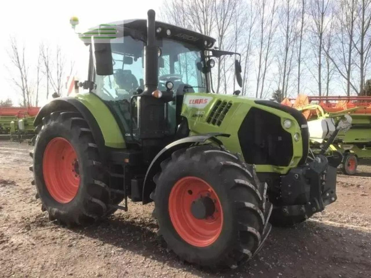 CLAAS arion 550 cmatic CMATIC - Trattore: foto 3 CLAAS arion 550 cmatic CMATIC - Trattore: foto 3