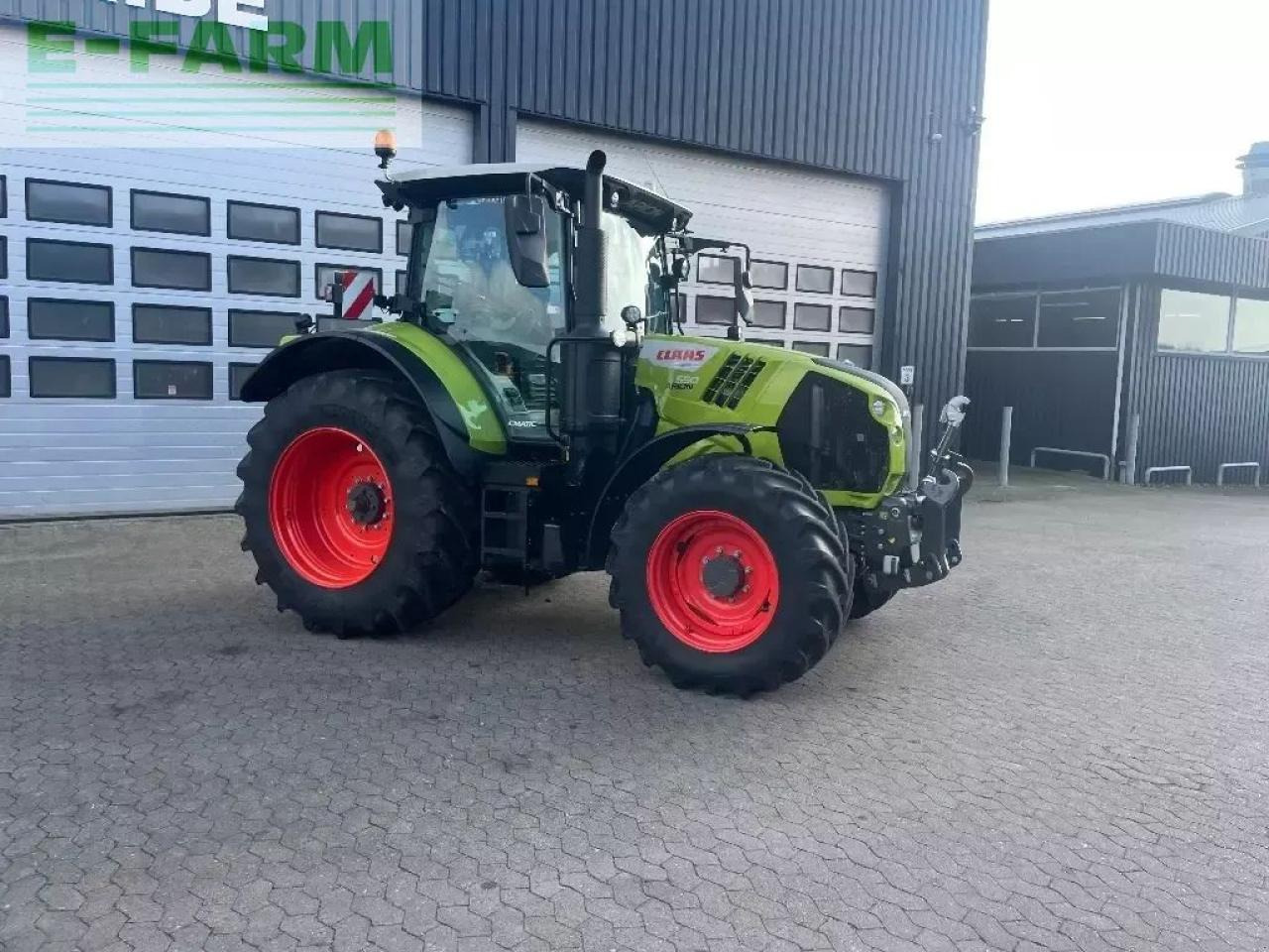 CLAAS arion 550 cmatic CMATIC - Trattore: foto 4 CLAAS arion 550 cmatic CMATIC - Trattore: foto 4