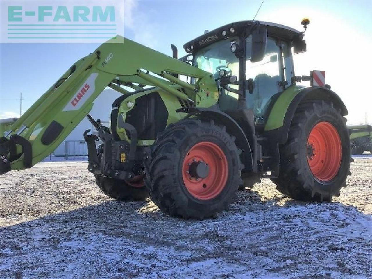 CLAAS arion 550 cmatic - Trattore: foto 2 CLAAS arion 550 cmatic - Trattore: foto 2