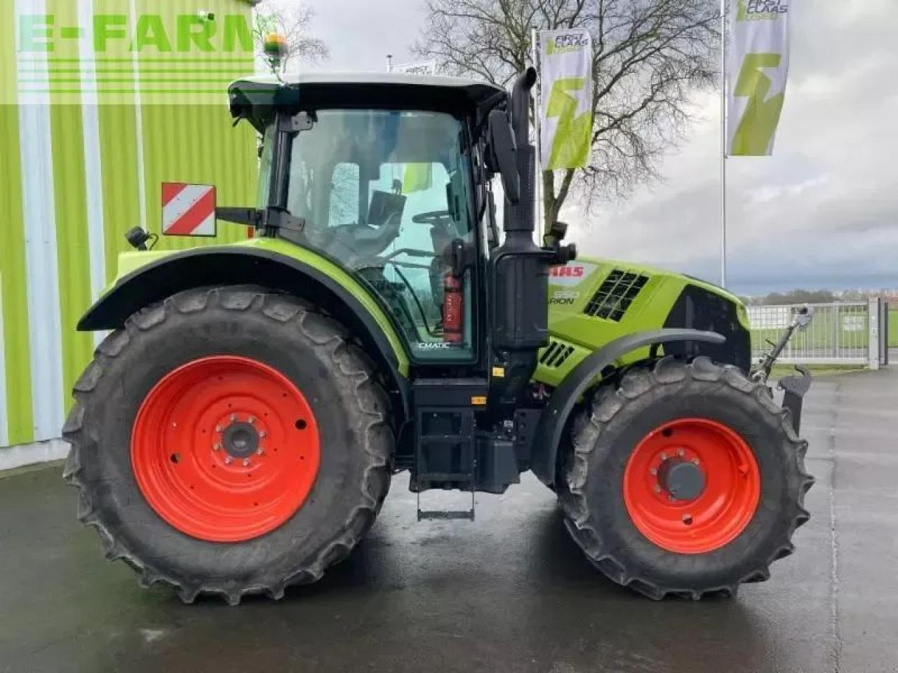 CLAAS arion 550 cmatic cebis CMATIC CEBIS - Trattore: foto 4 CLAAS arion 550 cmatic cebis CMATIC CEBIS - Trattore: foto 4