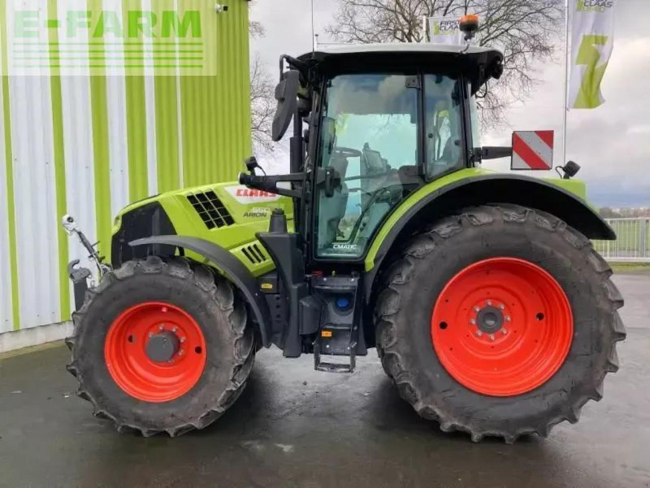 CLAAS arion 550 cmatic cebis CMATIC CEBIS - Trattore: foto 5 CLAAS arion 550 cmatic cebis CMATIC CEBIS - Trattore: foto 5