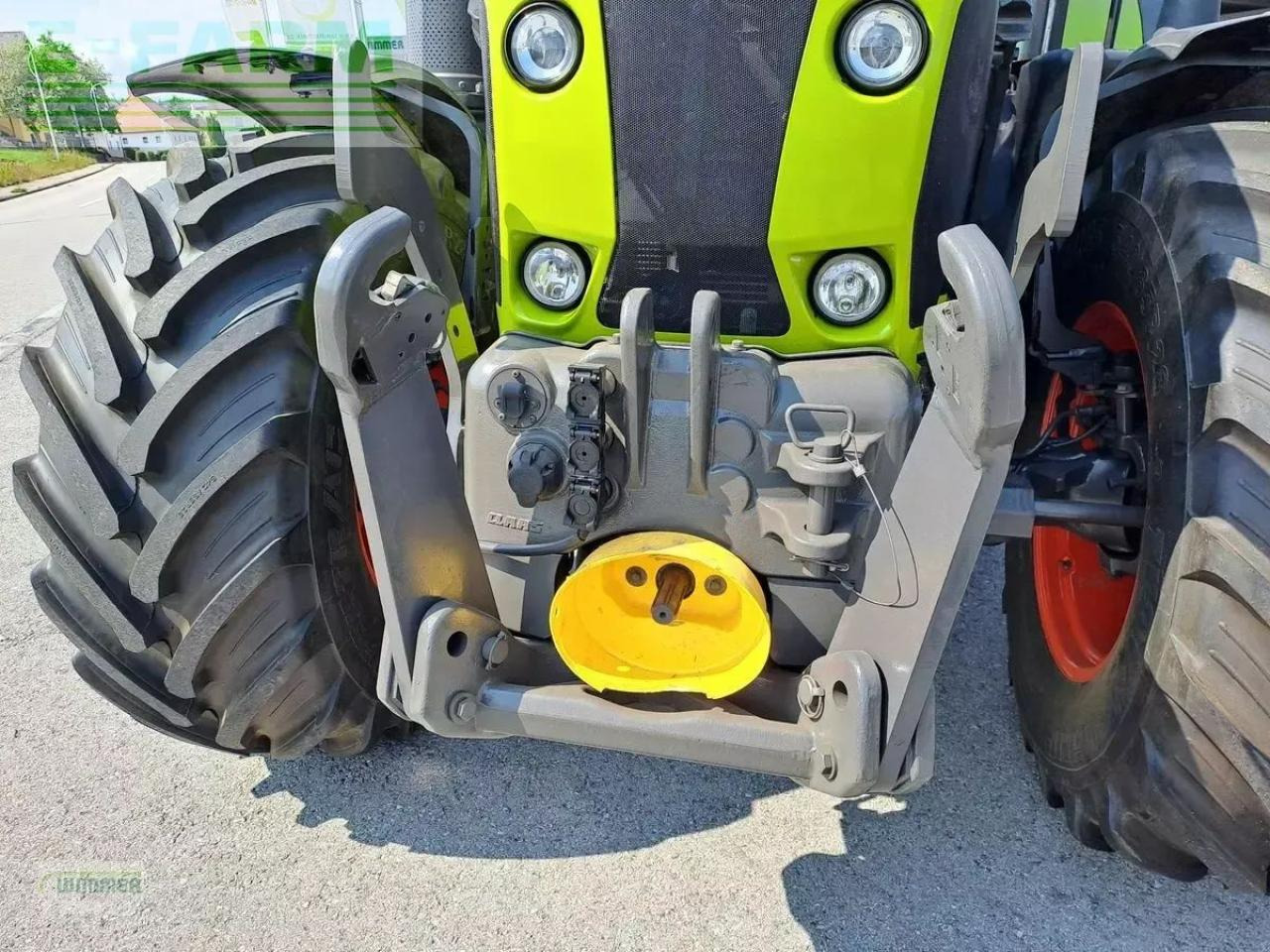 Trattore CLAAS arion 550 cmatic cis+ (gebrauchter arion 500) CMATIC CIS+: foto 6 Trattore CLAAS arion 550 cmatic cis+ (gebrauchter arion 500) CMATIC CIS+: foto 6