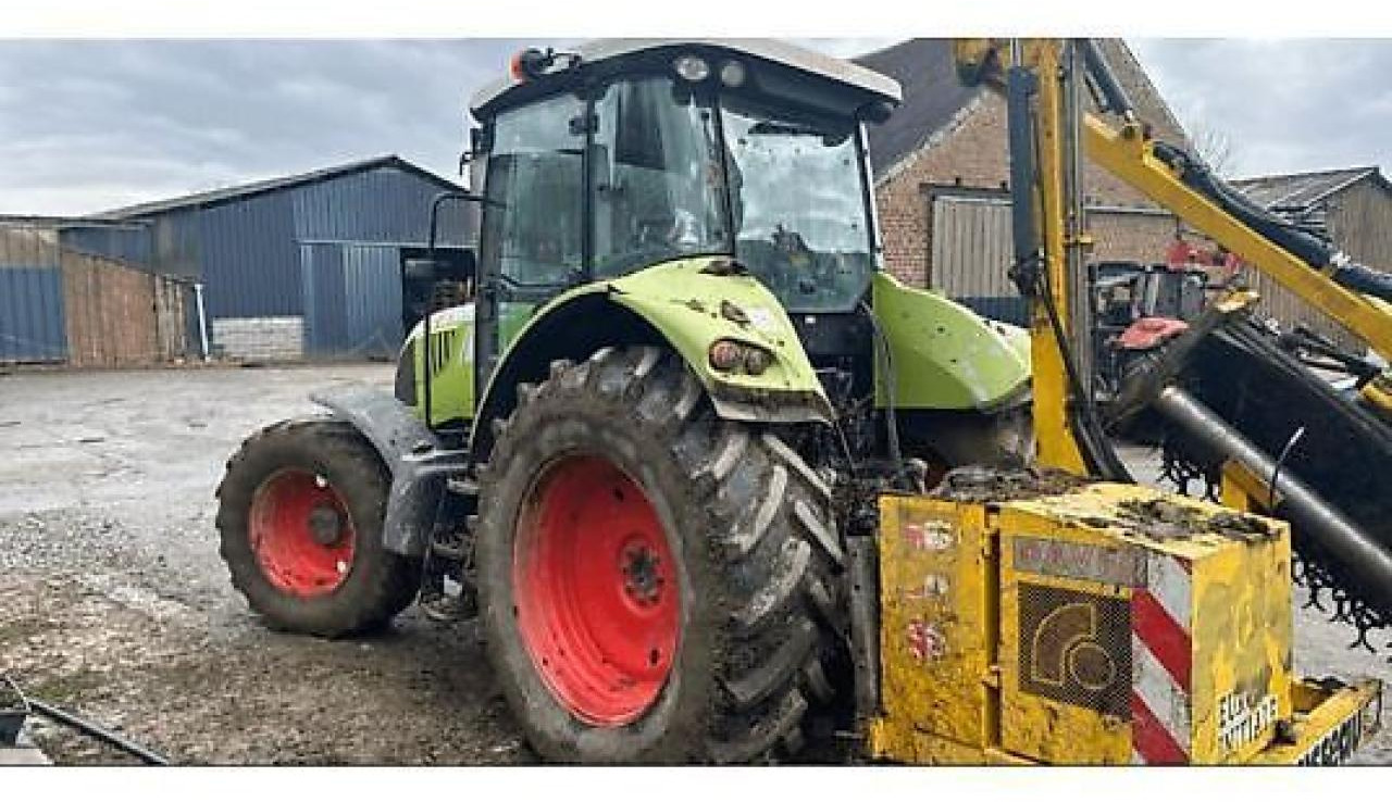 CLAAS arion 610 - Trattore: foto 2 CLAAS arion 610 - Trattore: foto 2